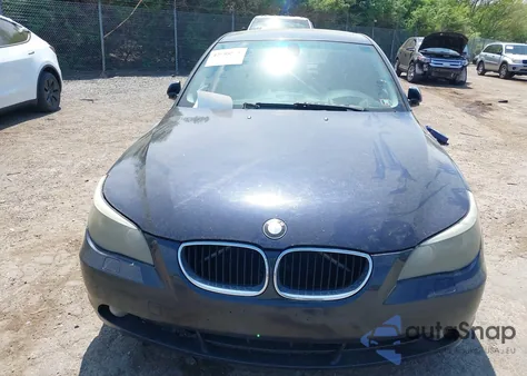 2008 BMW 550I from USA, damaged, VIN WBANW53598CT49738